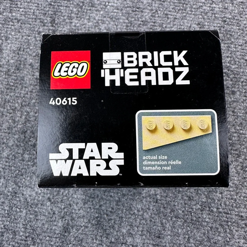 LEGO 40615 Star Wars BrickHeadz‎ Tusken Raider 10+ Building Toy 152 Pcs Retired
